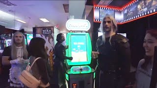 HasanAbi Cosplay Stream at Arcade WWILLNEFFEMIRU CYR MIZKIF EXTRAEMILY MARCHE WAKEWILDER [upl. by Leonanie]