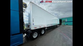 2022 Utility 53x102 Dry Van Trailer For Sale ITAG Equipment [upl. by Anauqcaj]