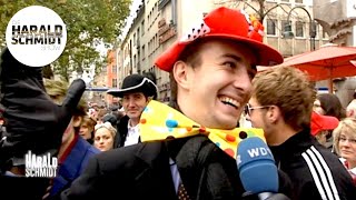 Jan Böhmermann auf dem Kölner Karneval  Die Harald Schmidt Show ARD [upl. by Jerrold205]