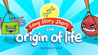 Origin of Life Requires Information Long Story Short Ep 11 [upl. by Akemot]