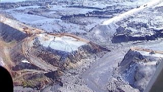 Río de muerte catástrofe ecológica por la rotura de la presa de Aznalcóllar 1998 [upl. by Russo]