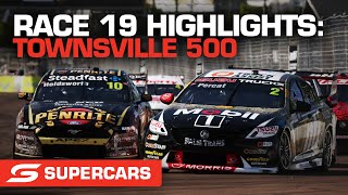 Race 19 Highlights  NTI Townsville 500  Supercars 2022 [upl. by Tillo222]