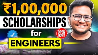 Scholarship Schemes for Engineering Students  Applications Open [upl. by Shiau]