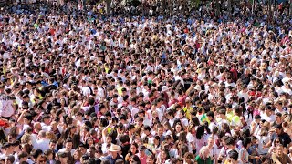 Un emotivo Himno a Logroño abre las fiestas de San Mateo [upl. by Pennington]