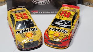 What Happened RANT 2023 Joey Logano 100 Wins 124 NASCAR Diecast Review [upl. by Flori384]