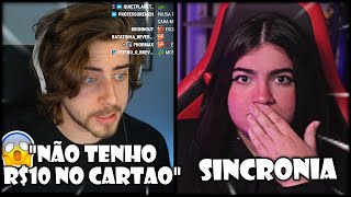 CELLBIT FALIU E A SINCRONIA PERFEITA NA LIVE  MELHORES MOMENTOS 240 [upl. by Nitsud]