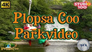 Plopsa Coo Parkvideo 4K [upl. by Nanon753]