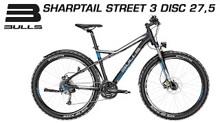 BULLS Sharptail Street 3 Disc 275 Modell 2016  Produktvideo [upl. by Aymahs]