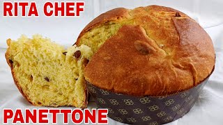 PANETTONE di RITA CHEF🎄Dolce tipico Natalizio [upl. by Eleazar]