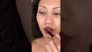 How to naturally overline your lips 💋 [upl. by Truscott538]