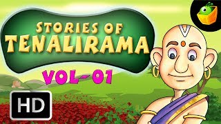 Tenali Raman Full Stories Vol 1 In English HD MagicBox Animations [upl. by Ansel]