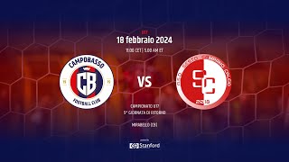 Campobasso FC  Sesto Campano  U17  16 giornata di campionato regionale  DIRETTA [upl. by Haiacim322]