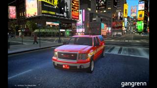 GTA4EFLC  RELUPDATE 2010 GMC Sierra 2500HD  FDNY battalion chief [upl. by Mehetabel782]