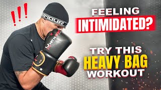 Look Legit on the Heavy Bag Workout [upl. by Oitaroh]