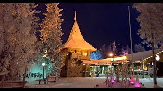 Best of Santa Claus Village amp Rovaniemi in Lapland 😍🦌🎅 Arctic Circle Finland Christmas [upl. by Relyat]