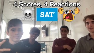 OCT 2023 4 SAT SCORE REACTIONS sad day [upl. by Chaney]