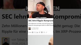 XRP NEWS 2024🔥SEC BLEIBT HART❗️❗️xrp xrpnews xrpripple crypto krypto [upl. by Leibarg]