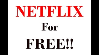 How to watch Netflix Movies for FREE [upl. by Anahsar]