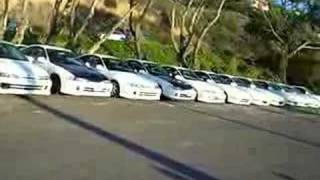 Integra Type R meet [upl. by Ailadgim]