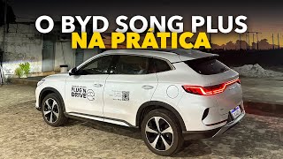 HORA DA VERDADE Impressões ao dirigir o BYD Song Plus [upl. by Alarice]