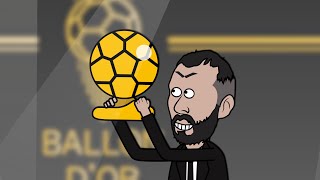 Benzema wins Ballon dor 2022 [upl. by Llertnad]