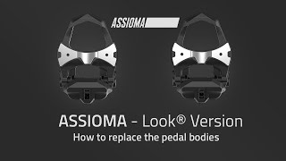 Favero Assioma How to replace the pedal bodies [upl. by Neitsirk]