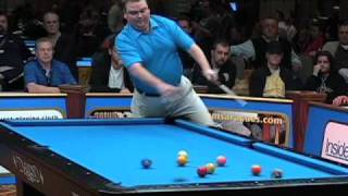 Efren Reyes v Shannon Daulton  Derby City Classic [upl. by Ecilahc]