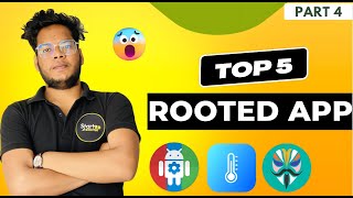 Top 5 rooted apps 2023🔥 For Android PART 4 [upl. by Fidellia92]