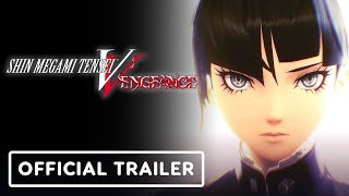 Shin Megami Tensei V Vengeance  Official Launch Trailer [upl. by Annaert]