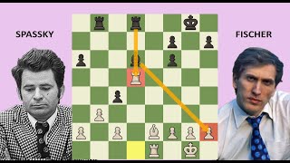 quotThe Final Curtainquot  Spassky vs Fischer World Championship Match 1972 GAME21 [upl. by Dahsra]