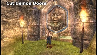 Fable TLC Cut Content  Demon Doors [upl. by Chi]