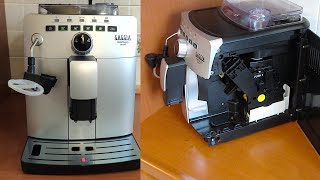 GAGGIA NAVIGLIO e Naviglio Deluxe  Come fare la PULIZIA del gruppo caffè [upl. by Rebmit]