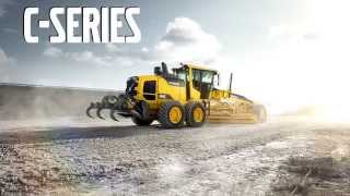 Volvo Cseries Motor Graders promotional video [upl. by Alla]