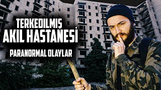 TERK EDİLMİŞ DELİLER HASTANESİNDE BİR GECE GEÇİRDİK  RUSYA [upl. by Elmo]