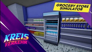 Grocery Store Simulator  1  Wir melken für einen Dollar [upl. by Brinna]