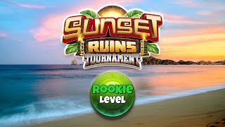 Sunset Ruins🟢ROOKIE🟢Guide  Golf Clash Notes [upl. by Coward]