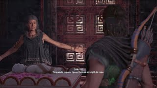 Chrysis  Lets Play Assassins Creed Odyssey Nightmare Mode Part 26 [upl. by Ellord]