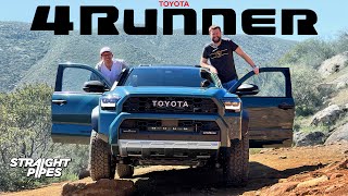 ULTIMATE 2025 Toyota 4Runner TrailHunter amp TRD Pro Review [upl. by Hamaso685]