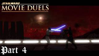 Star Wars Movie Duels Part 4 Battle of the Heroes [upl. by Charita]