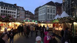 Kerstmarkt Aken [upl. by Aeki]