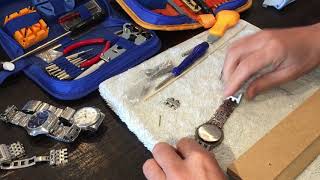 HOW To Close Your Watch Case WITHOUT a Case Press [upl. by Egag]