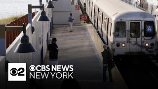 MTA suspending A train service to Rockaways for 5 months [upl. by Arreit]