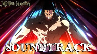 Aoi Todo vs Mahito Black Flash OST  JJK S2 EP20  Full Soundtrack HQ [upl. by Adym]