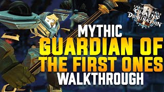 Guardian of the First Ones Strategy Walkthrough  Sanctum of Domination [upl. by Enaid]