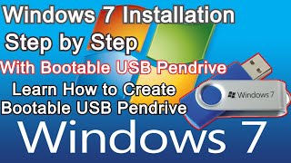 windows 7 installation step by step  how to install windows 7  windows 7 iso file download [upl. by Christopher749]