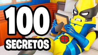 100 CURIOSIDADES DE LA TEMPORADA 4 DE FORTNITE [upl. by Eneres]