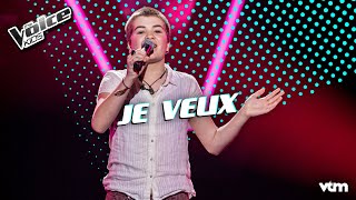 Saar  Je Veux  Blind Auditions  The Voice Kids  VTM [upl. by Thora743]