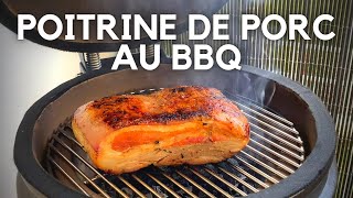 Poitrine de porc au BBQ quotSUPER TENDREquot  Cuisson Sous vide à la maison [upl. by Stutsman]