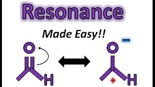 Resonance Made Easy Finding the Most Stable Resonance Structure  Organic Chemistry [upl. by Gardiner]