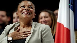 Portrait de Christiane Taubira  reportage cdanslair 17122021 [upl. by Sukul]